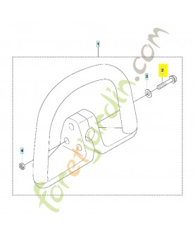 vis 510462101- Pièce détachée Husqvarna