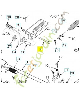 vis 521996602. Pièce détachée Husqvarna