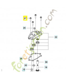 vis 576191601 - Pièce détachée Husqvarna