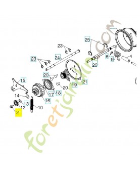 vis 595517701. Pièce détachée Husqvarna