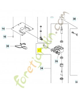 Vis 592629001- Pièce détachée Husqvarna