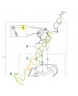 vis 577218704 - Pièce détachée Husqvarna
