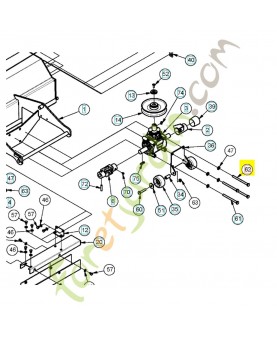 vis 597915501- Pièce détachée Husqvarna