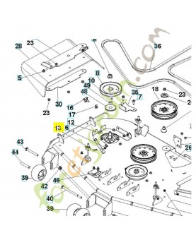 vis 582476402. Pièce détachée Husqvarna