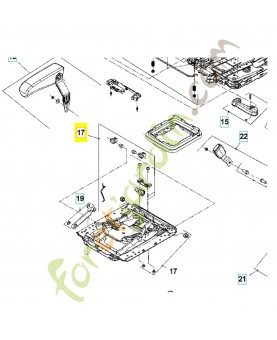 vis 591053801- Pièce détachée Husqvarna
