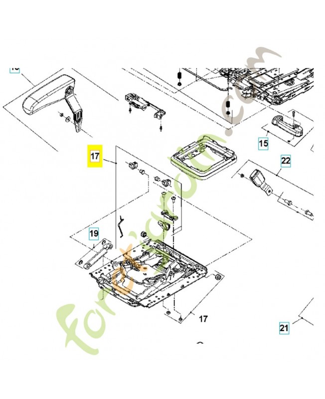 vis 591053801- Pièce détachée Husqvarna vis 591053801- Pièce détachée Husqvarna