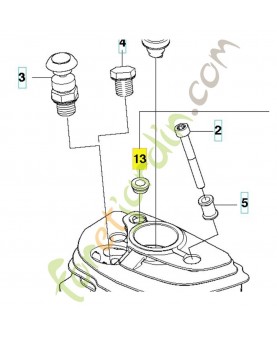 Douille référence 520291101