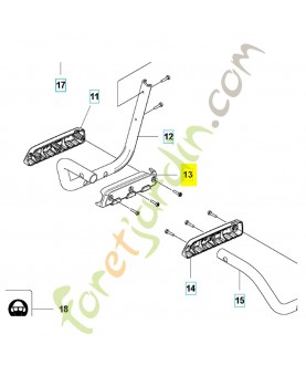Carter 591458601. Pièce détachée Husqvarna