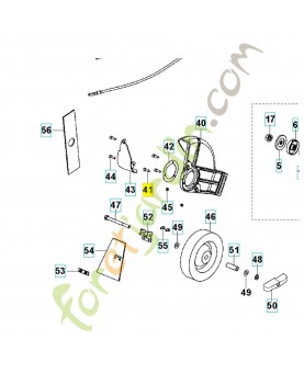 vis 596876101- Pièce détachée Husqvarna