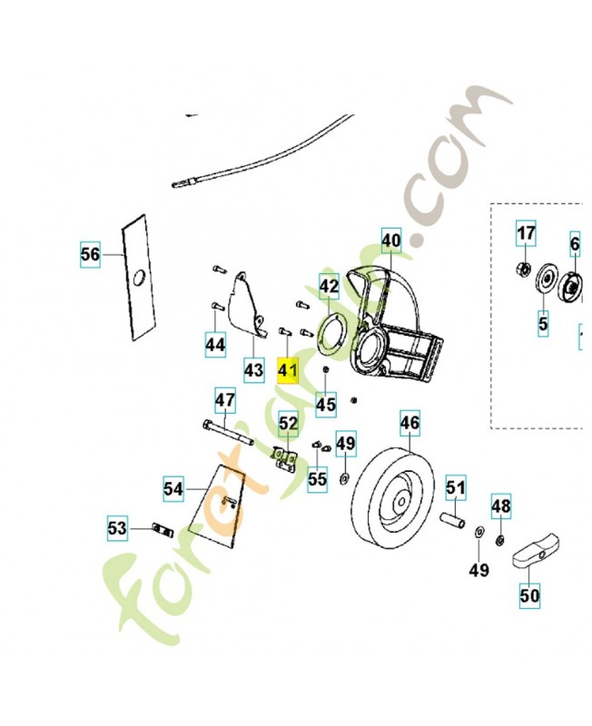 vis 596876101- Pièce détachée Husqvarna vis 596876101- Pièce détachée Husqvarna