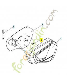 vis 598675301- Pièce détachée Husqvarna