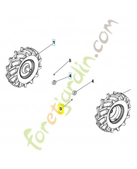 vis 598675601. Pièce détachée Husqvarna
