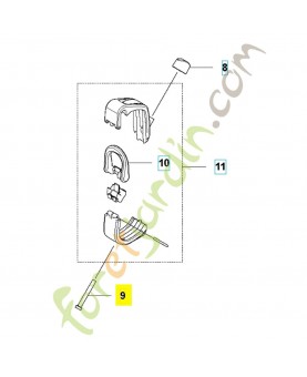 Vis  725234051- Pièce détachée Husqvarna