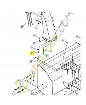 vis  m8x30 Vis 598852101 m8x30 - Pièce détachée Husqvarna