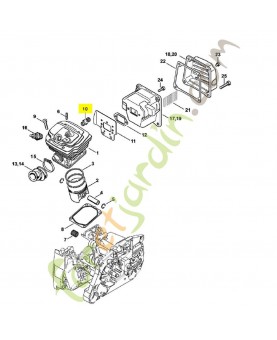  Soupape 1128-020-9400 stihl