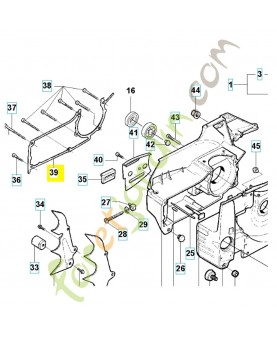 Joint 503471701. Pièce de rechange Husqvarna