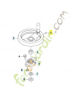 vis 729528971- Pièce détachée Husqvarna