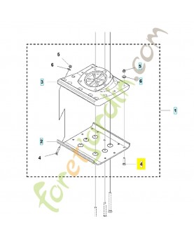 vis 594517001. Pièce détachée Husqvarna