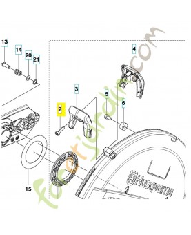 vis 504909414- Pièce détachée Husqvarna