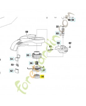 Vis 574733601 - Pièce détachée Husqvarna