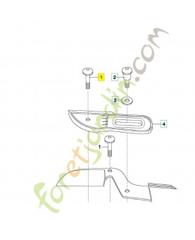 vis 520313301- Pièce détachée Husqvarna
