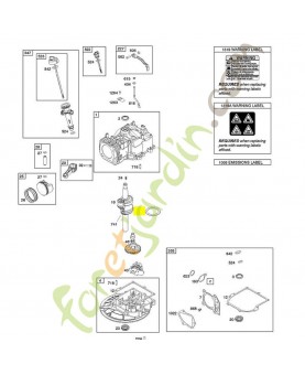 Cale - jeu axial 593291 