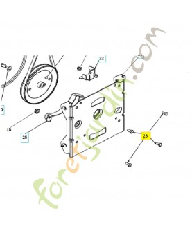 vis 596031601. Pièce détachée Husqvarna