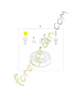 vis 594120001. Pièce détachée Husqvarna