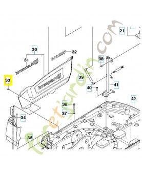 vis 588464301. Pièce détachée Husqvarna
