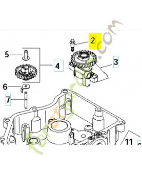 Vis 531029955- Pièce détachée Husqvarna