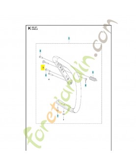 vis 504064502. Pièce détachée Husqvarna