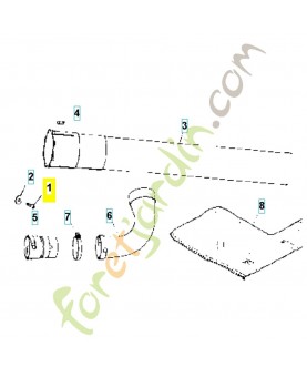 vis 510468701. Pièce détachée Husqvarna