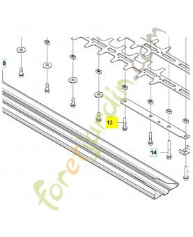 vis 525755114. Pièce détachée Husqvarna