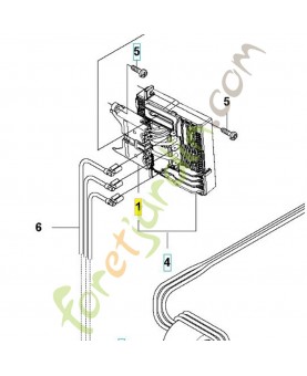 Connecteur husqvarna réf : 593813001