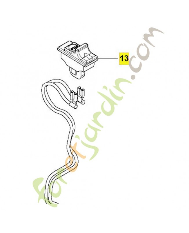Interrupteur d'arrêt