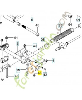 Vis 582465602- Pièce détachée Husqvarna