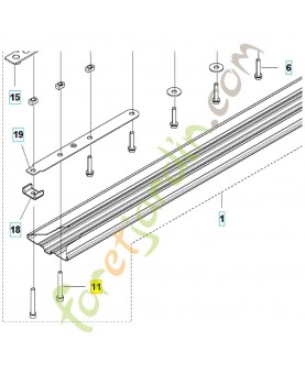 vis 590919201- Pièce détachée Husqvarna