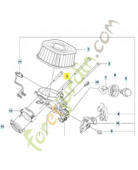 vis 596682401- Pièce détachée Husqvarna