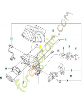 vis 596682402- Pièce détachée Husqvarna