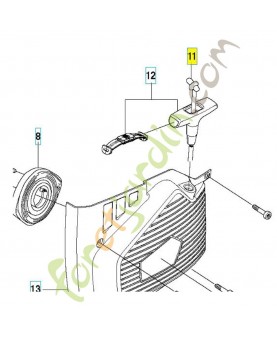 Ficelle Husqvarna ref. 506335615