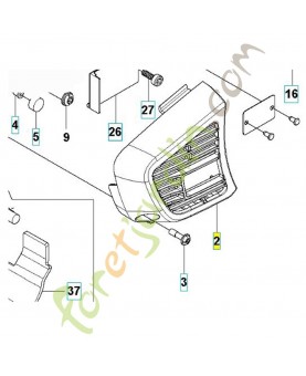 Protection du silencieux
