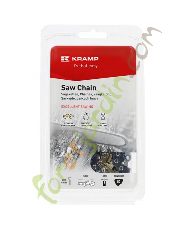 Chaine tronconneuse kramp 35 CM Stihl 3610-000-0050