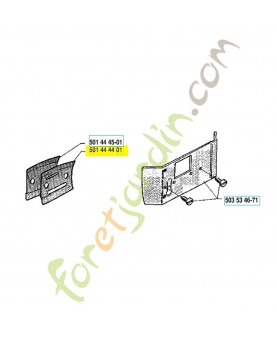 Plaque de guidage référence 501444401