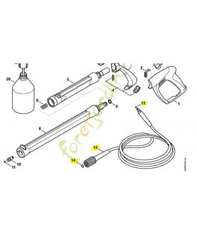 flexible haute pression