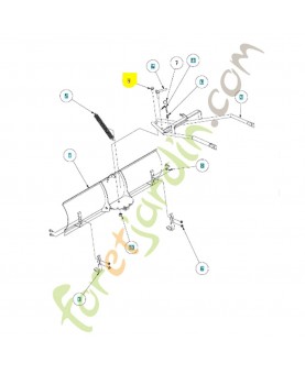 vis 580749101- Pièce détachée Husqvarna