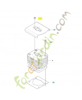 vis 586495901. Pièce détachée Husqvarna