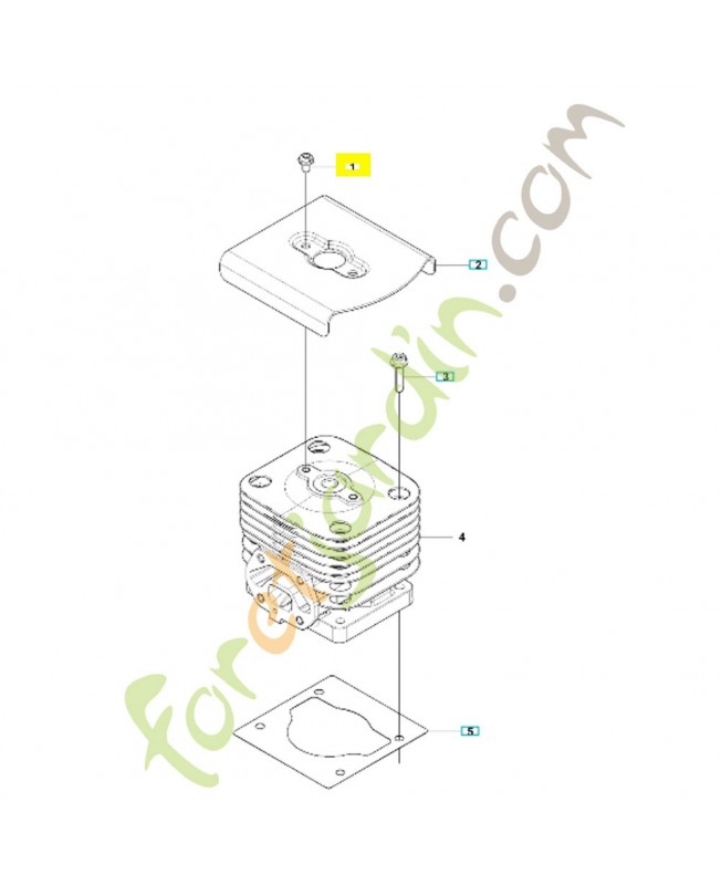 vis 586495901. Pièce détachée Husqvarna