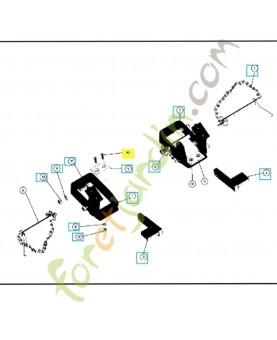 vis 581325401. Pièce détachée Husqvarna