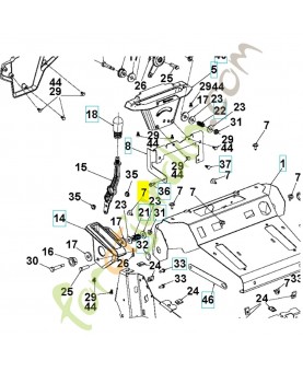 vis 589772201 - Pièce détachée Husqvarna