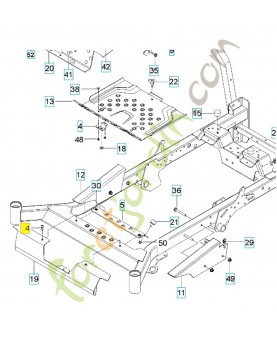 vis 589797201. Pièce détachée Husqvarna